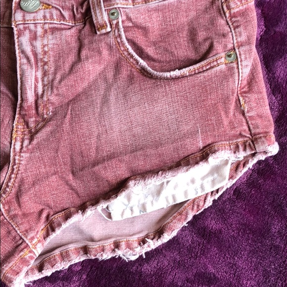 M2F Free People High-Low Jean Shorts Nordstrom - Picture 4 of 7